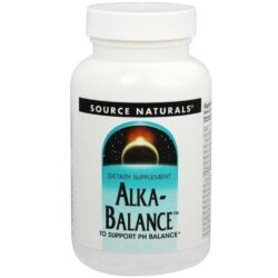 Source Naturals Alka-Balance™ 60 Comprimidos: Equilíbrio e Bem-Estar para Você