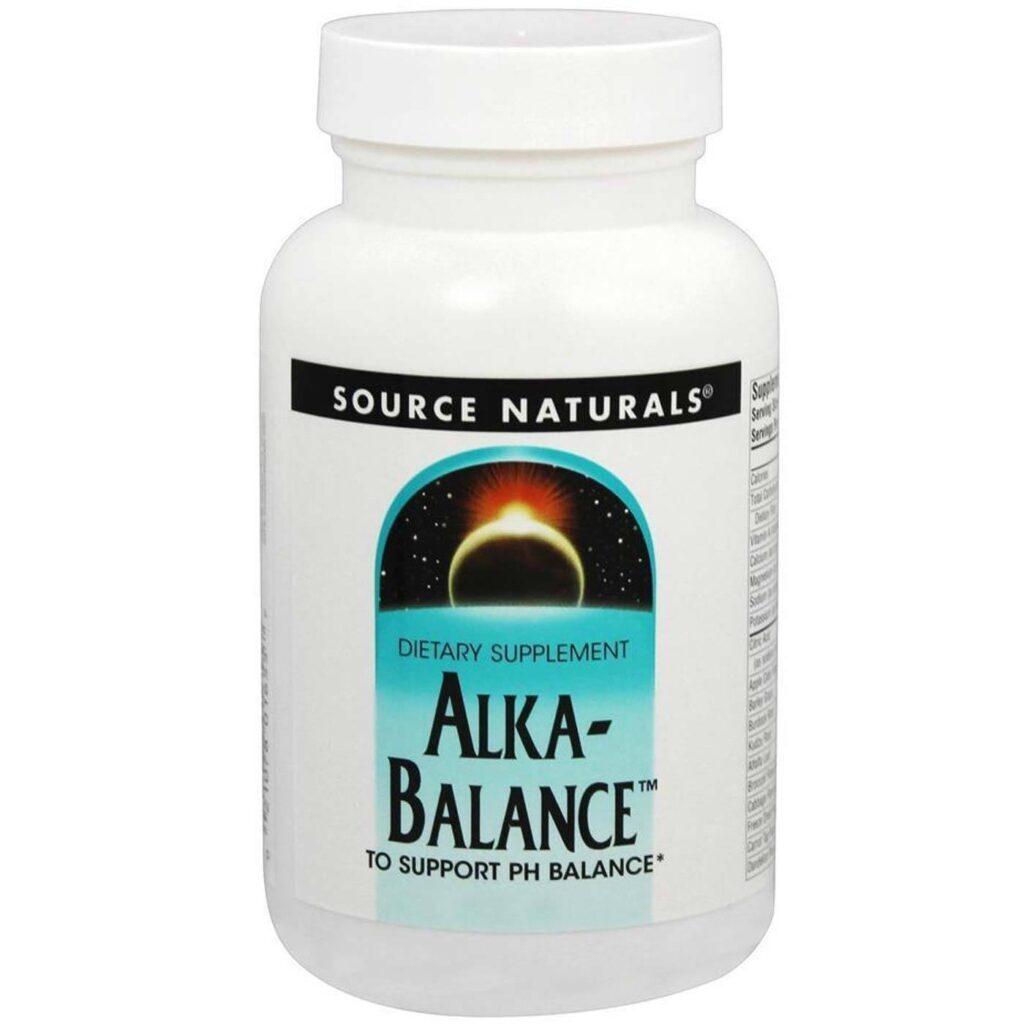 Source Naturals Alka-Balance™ 60 Comprimidos: Equilíbrio e Bem-Estar para Você