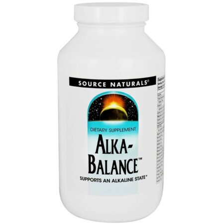 Source Naturals, Alka-Balance™ - 240 Comprimidos