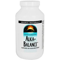Source Naturals Alka-Balance™ - 240 Comprimidos: Equilíbrio e Bem-Estar para o Seu Dia a Dia