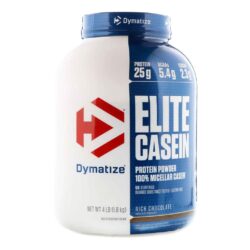 Dymatize Nutrition Elite Whey Proteína Chocolate 2,27kg - Pureza e Performance para seus Músculos