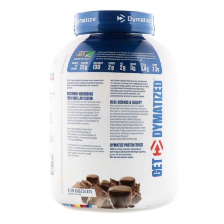 Dymatize Nutrition Elite Whey Proteína Chocolate 5 lbs - Image 3