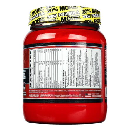 BSN, N.O.-Xplode™, Sabor Uva - 1.11 kg (2.45 lb) - Image 2