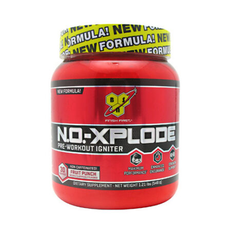 BSN, N.O.-Xplode™ - Pré-Treino Livre de Cafeína - 30 Porções