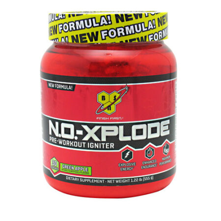 BSN N.O.-Xplode, Maçã verde - 30 servings