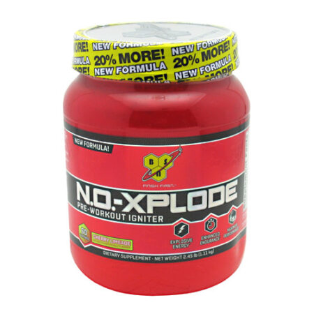 BSN N.O.-Xplode, Cereja e Limonada - 60 Porções