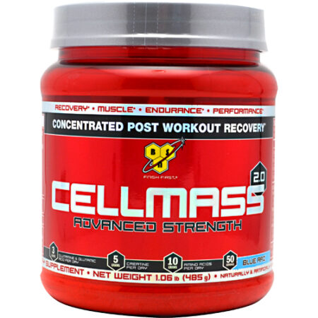 BSN CellMass 2.0, Blue Raz - 1.06 lbs