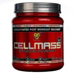 BSN CellMass® 2.0 - 485g: Creatina Monohidratada e Matriz Avançada para Performance Muscular no Brasil