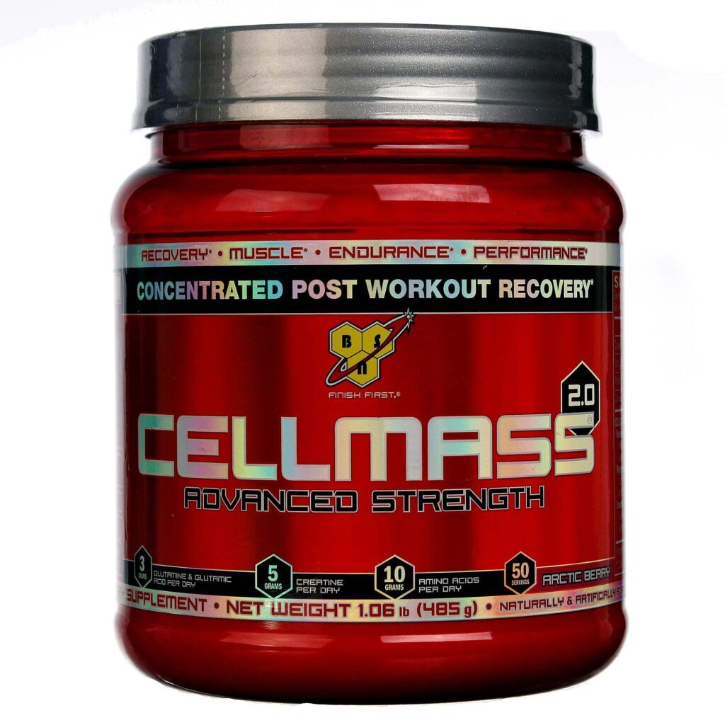 BSN CellMass® 2.0 - 485g: Creatina Monohidratada e Matriz Avançada para Performance Muscular no Brasil