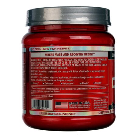 BSN, CellMass® 2.0 - 485 g - Image 3