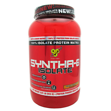 BSN Syntha-6 Isolado, Manteiga de amendoim de chocolate - 2 lbs/912g