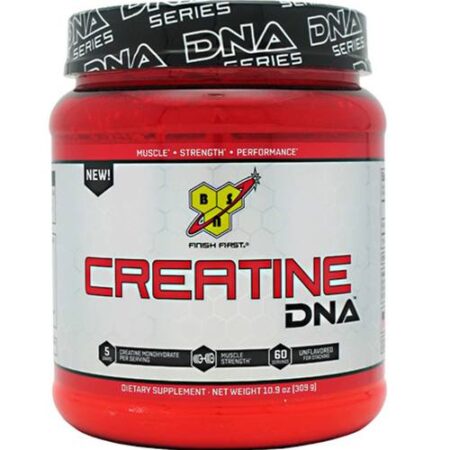 Creatina DNA Series BSN Sem Sabor 60 Porções