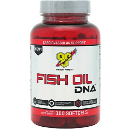 BSN DNA Series Óleo de Peixe - 100 Cápsulas em Gel