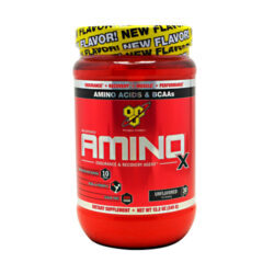 BSN Amino X Sem Sabor 30 Doses - Recuperação Muscular e Desempenho