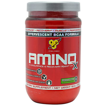 BSN Amino X, Maçã verde - 30 servings