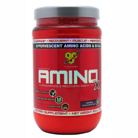 BSN, Amino X - Sabor Uva - 30 porções