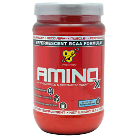 BSN, Amino X, Blue Raz - 30 Porções