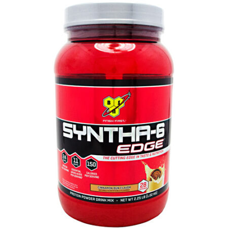 BSN Syntha-6 Edge, Pão de canela - 2.38 lbs