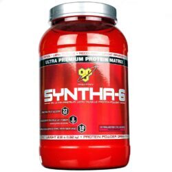 BSN Syntha-6 Strawberry Milkshake 1,32 Kg: Proteína Premium para Massa Muscular