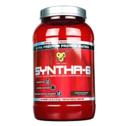 BSN Syntha-6 Chocolate Milkshake 1,32 Kg: Proteína Isolada e Concentrada para Ganho Muscular