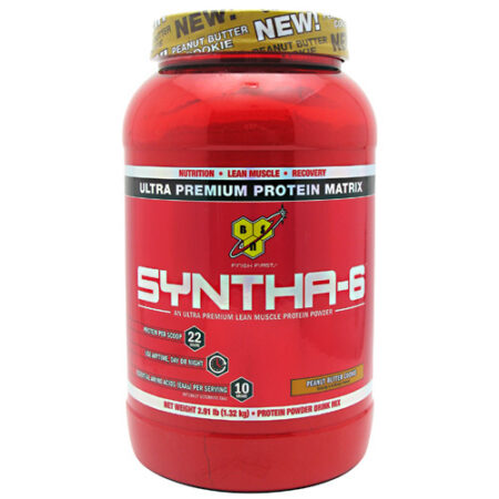 BSN Syntha-6 Peanut Butter Cookie - 1,32 Kgs