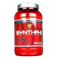 BSN Syntha-6 Whey Protein Biscoitos e Creme 910g - Massa Muscular e Recuperação