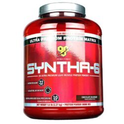 BSN Syntha-6 Chocolate Milk Shake 2 lbs (907g) - Proteína Premium para Máxima Recuperação