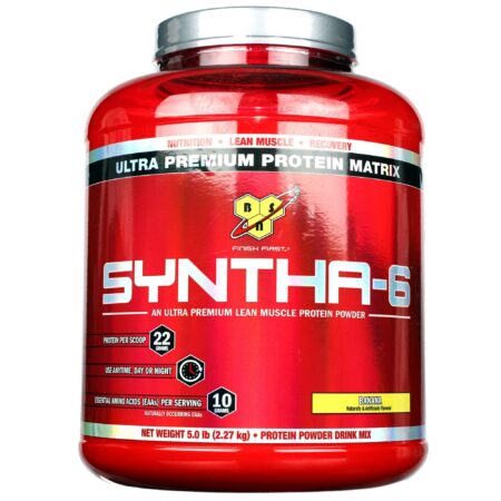 BSN Syntha-6 Banana 5 lbs,04