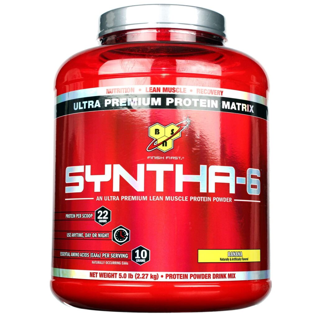 BSN Syntha-6 Banana 2.27kg - Proteína Premium para Máximo Ganho Muscular