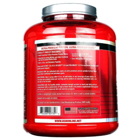 BSN Syntha-6 Banana 5 lbs,04 - Image 3