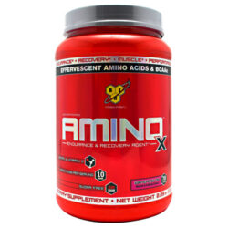 BSN Amino X, Melancia - 70 Porções: Recuperação Muscular e Hidratação Essencial