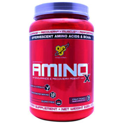 BSN Amino X - Ponche de Frutas - 70 Porções: Energia e Recuperação Muscular