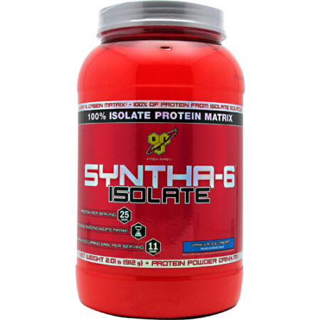 BSN Syntha-6 Isolado, Sorvete de baunilha - 2 lbs/912g