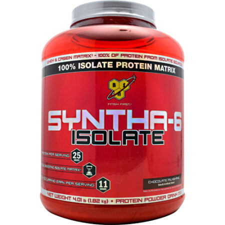 BSN Syntha-6 Isolado, Milkshake De Chocolate - 4 lbs/1.82kg