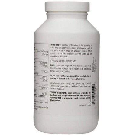 Source Naturals Enzimas Essenciais Diárias - 360 Cápsulas para Melhor Digestão e Bem-Estar - Imagem 3