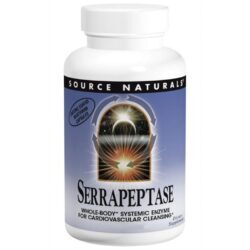 Source Naturals Serrapeptase 120 Cápsulas Vegetarianas - Suporte para Saúde e Bem-Estar