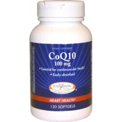Enzymatic Therapy CoQ10 100mg 120 Géis: Energia Vital para o Seu Corpo