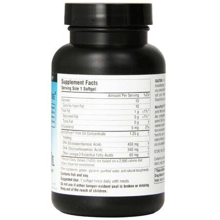 Source Naturals, Ômega-3 Óleo de Peixe ArcticPure Ultra Potente 850 mg - 60 Cápsulas em Gel - Image 2