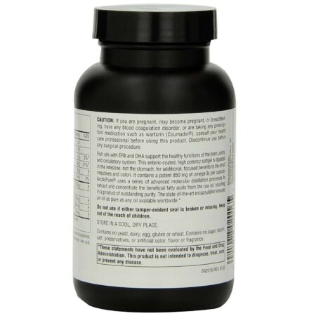 Source Naturals, Óleo de Peixe Omega-3 de Alta Potência 850 mg - 60 Cápsulas em Gel - Image 3