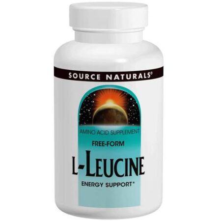 Source Naturals, L-Leucine - 60 Cápsulas