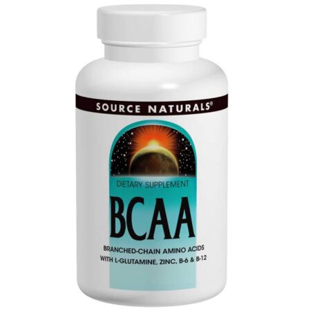 Source Naturals BCAA - 240 Cápsulas