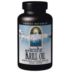 Source Naturals ArcticPure Óleo de Krill - 500 mg - 60 Cápsulas em Gel: Saúde do Coração e Mente no Brasil