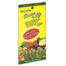 Nature's Plus Fonte da Vida 1 Sample Pack: Suplemento Multivitamínico Completo para Sua Saúde e Bem-Estar