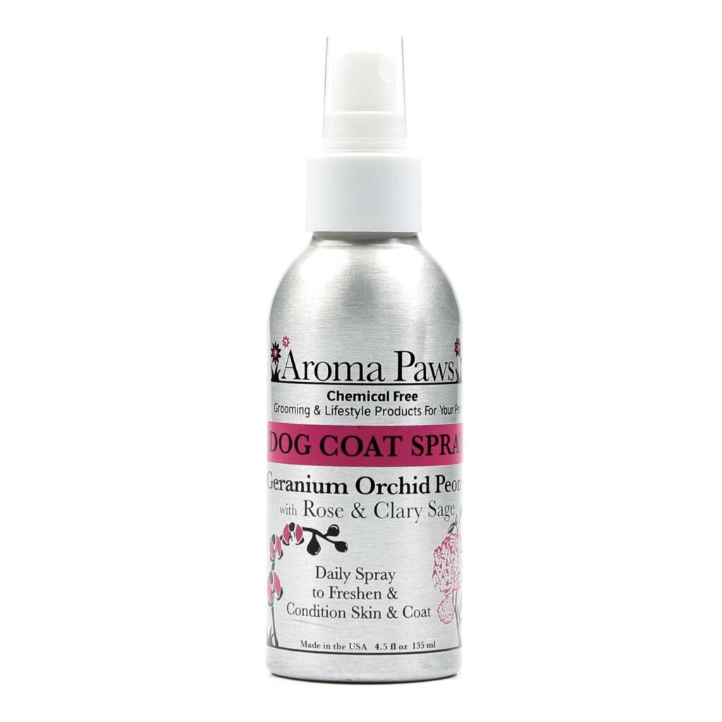 Aroma Paws Spray Pelo Cachorro Gato 135ml - Brilho e Maciez