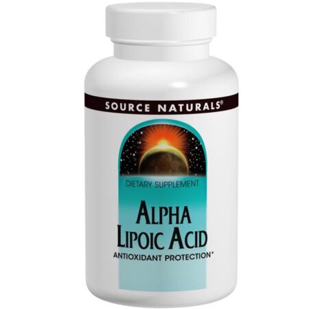 Source Naturals Alpha Lipoic Acid - 600 mg - 30 Cápsulas