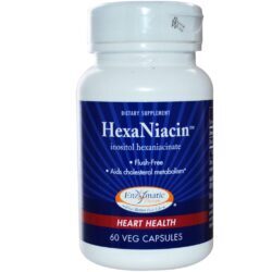 Enzymatic Therapy HexaNiacin 60 Cápsulas: Potencialize sua Saúde Cardiovascular e Metabólica
