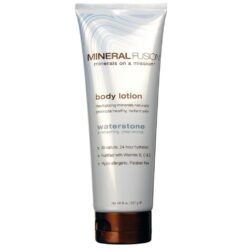 Mineral Fusion Loção Corporal Mineral Waterstone 227g (8 oz) - Hidratação Profunda e Revitalização
