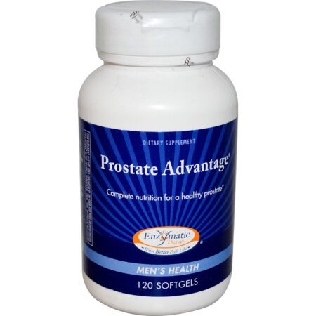 Enzymatic Therapy, Prostate Advantage® - Defesa da Próstata - 120 Cápsulas em gel