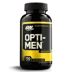Opti-Men Optimum Nutrition 150 Tabletes: Multivitamínico Completo para o Homem Brasileiro