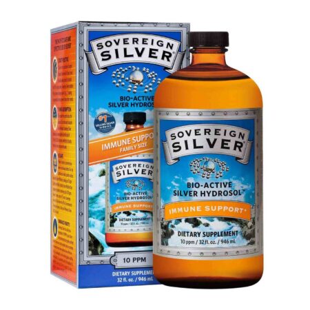 Natural Immunogenics, Sovereign Silver (Poder da Prata) - 946mL